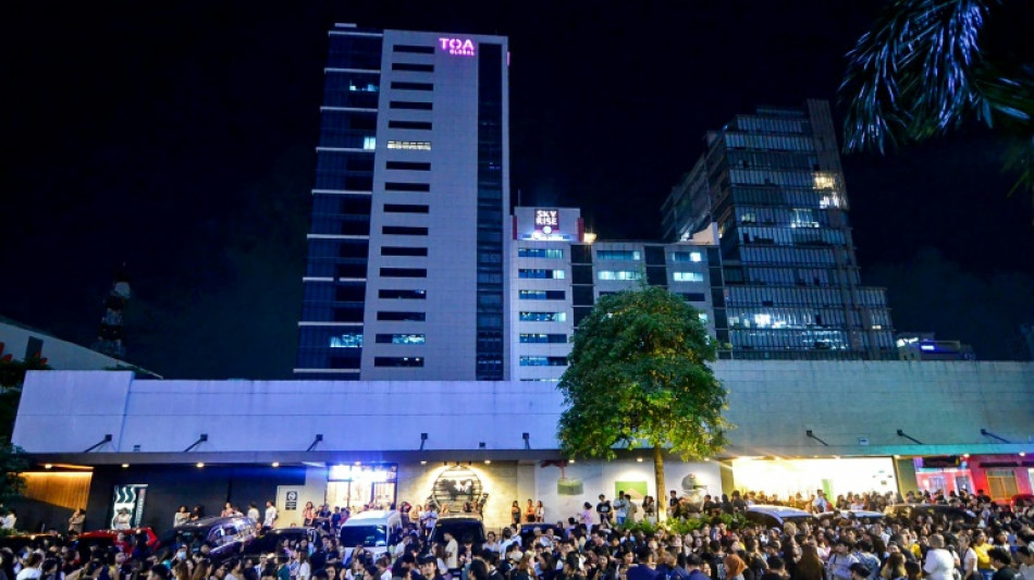 Cinq morts dans un violent s&eacute;isme au centre des Philippines