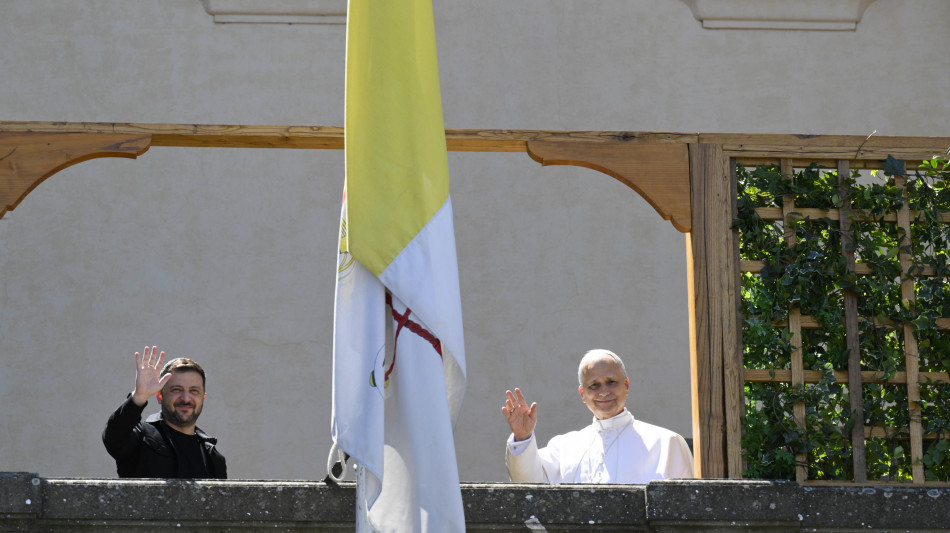 Papa, Vaticano sede disponibile per negoziati Ucraina-Russia
