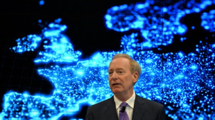 Presidente da Microsoft espera 'resolu&ccedil;&atilde;o' r&aacute;pida para tens&otilde;es comerciais EUA-UE