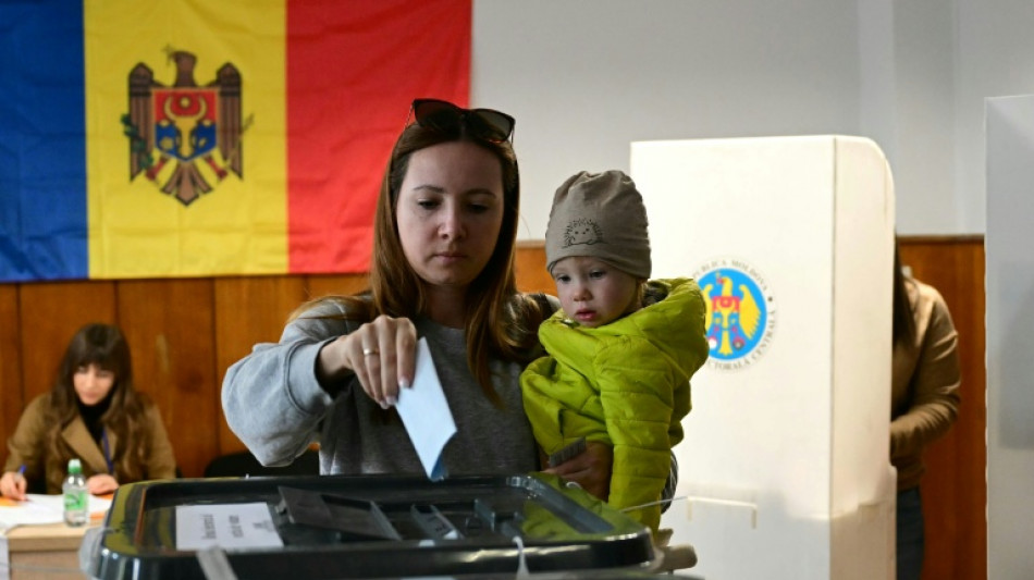 Moldova's pro-EU party hails poll win despite 'dirty' Russian tactics
