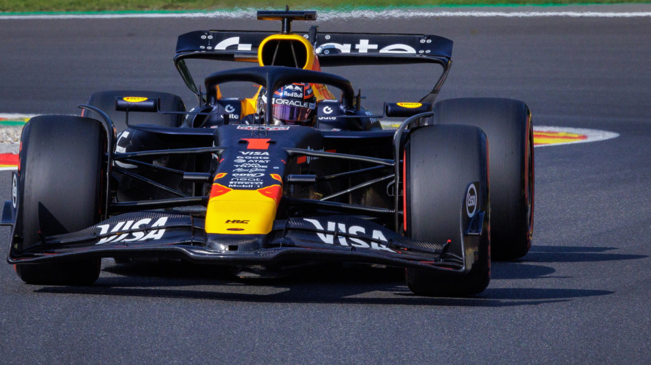 Gp Belgio: Verstappen vince gara sprint in Belgio, Leclerc 4/o