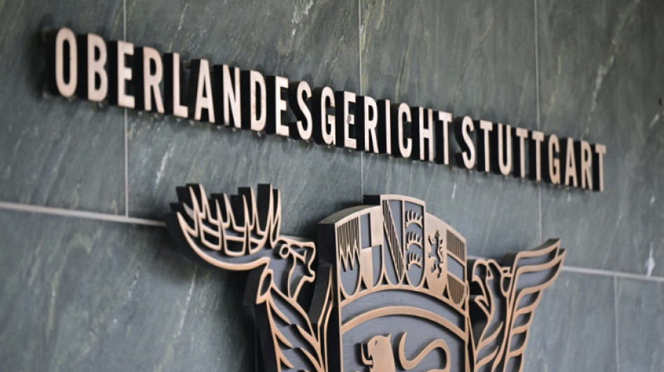 Prozess gegen zwei mutmaßliche IS-Unterstützer in Stuttgart begonnen