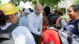 Francia est&aacute; decidida a "combatir" el narcotr&aacute;fico, afirma el canciller desde Colombia