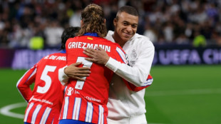 Mbapp&eacute; es titular con el Real Madrid en el euroderbi ante el Atl&eacute;tico