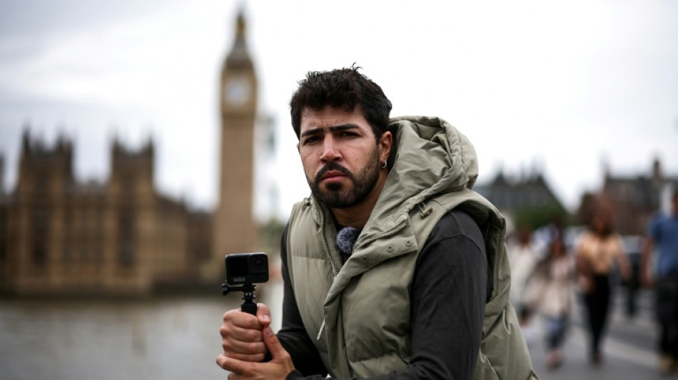 La lucha de un brasile&ntilde;o en las redes sociales contra los carteristas de Londres