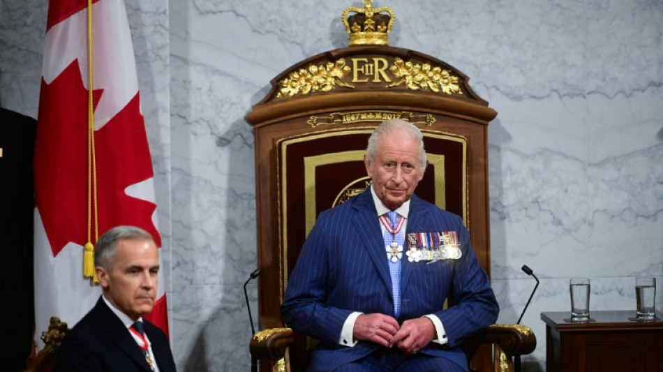 Britischer K&ouml;nig Charles III. betont Kanadas "Selbstbestimmungsrecht"