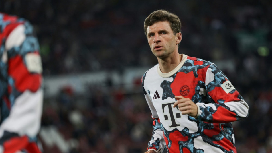 Nach Abschiedsank&uuml;ndigung: M&uuml;ller nimmt Titel ins Visier