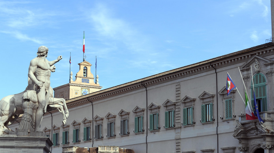 Mattarella firma dpr sulla data del referendum