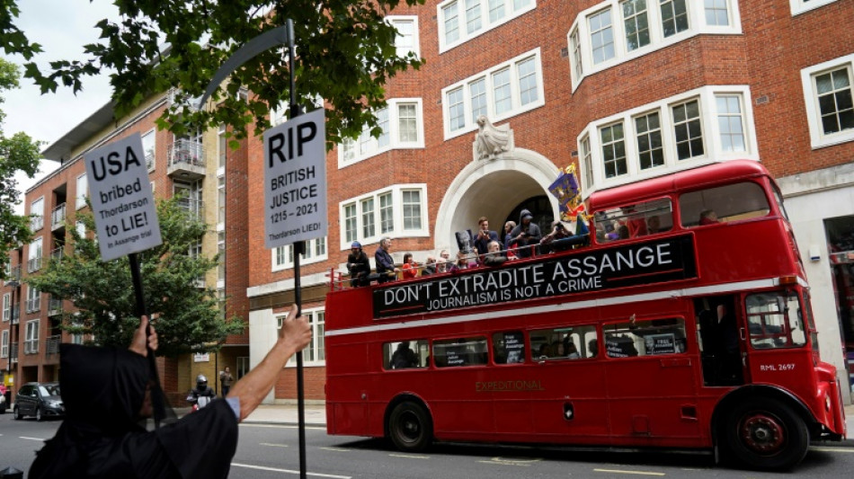 Assange recurre la decisi&oacute;n de extradici&oacute;n a EEUU desde Reino Unido