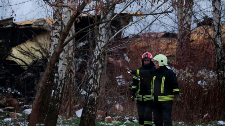 Un avion cargo s'&eacute;crase en Lituanie faisant au moins un mort (pompiers) 