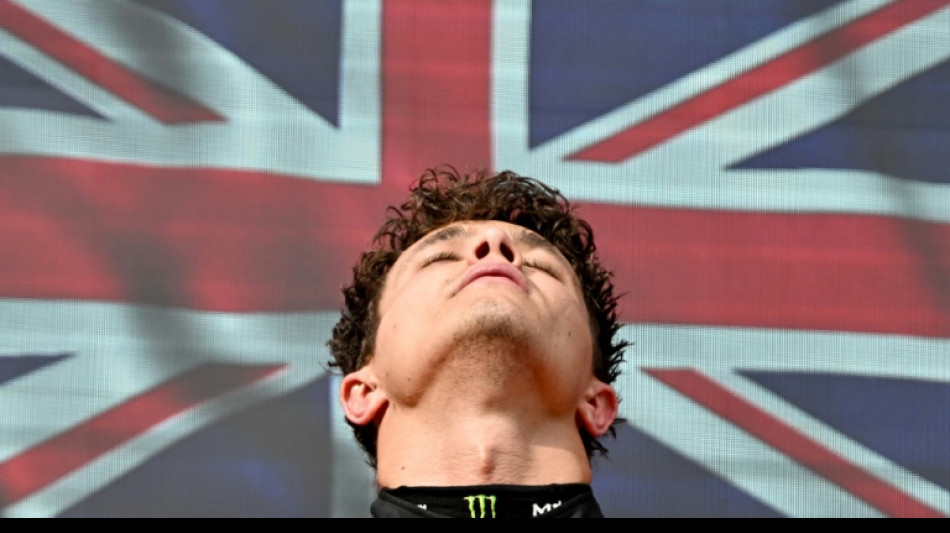 F1: vainqueur en Hongrie, Norris offre &agrave; McLaren une 200e victoire en GP devant Piastri