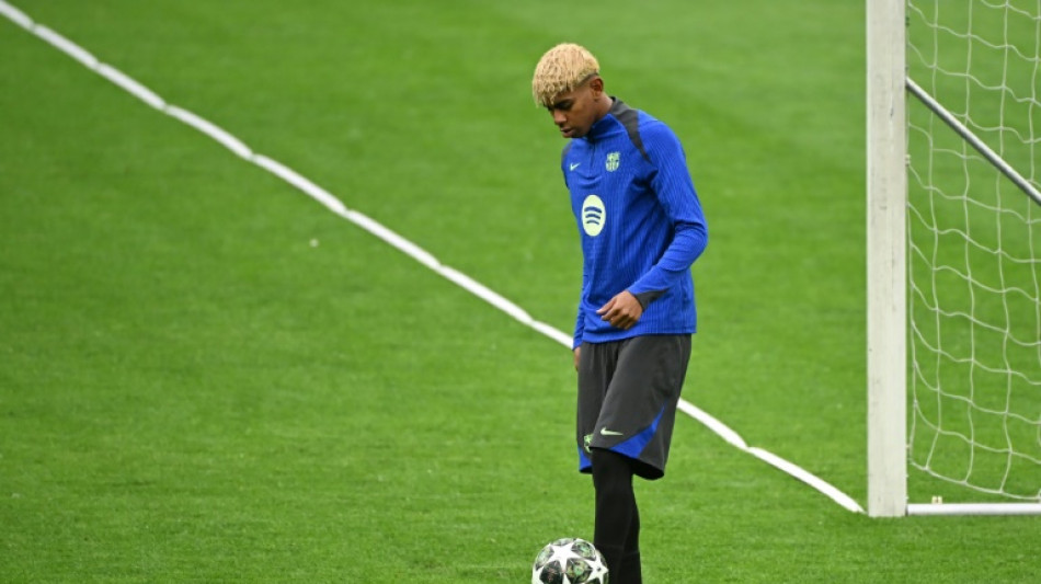 Un enrabietado Yamal a seguir coleccionando r&eacute;cords de precocidad en San Siro