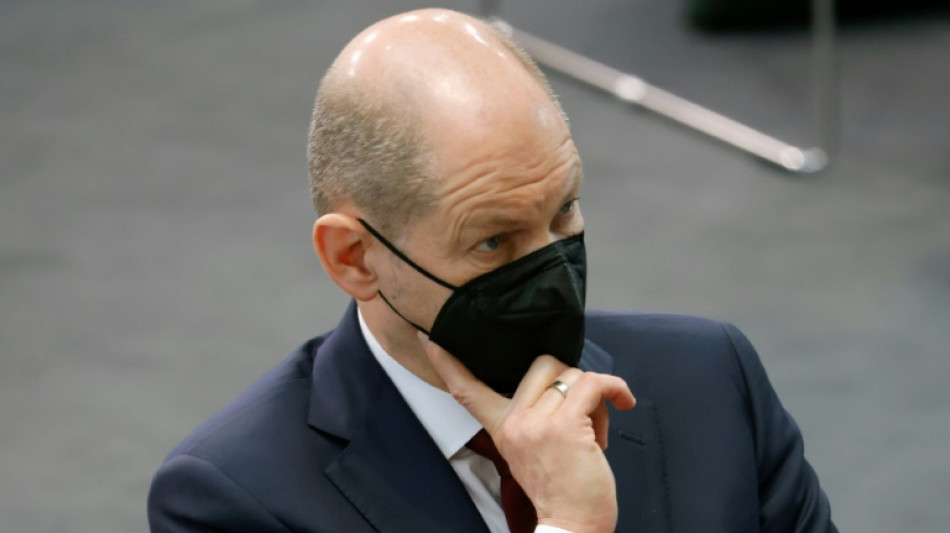 Scholz will Ukraine bei Besuch in Kiew "Solidarit&auml;t und Unterst&uuml;tzung" zusichern