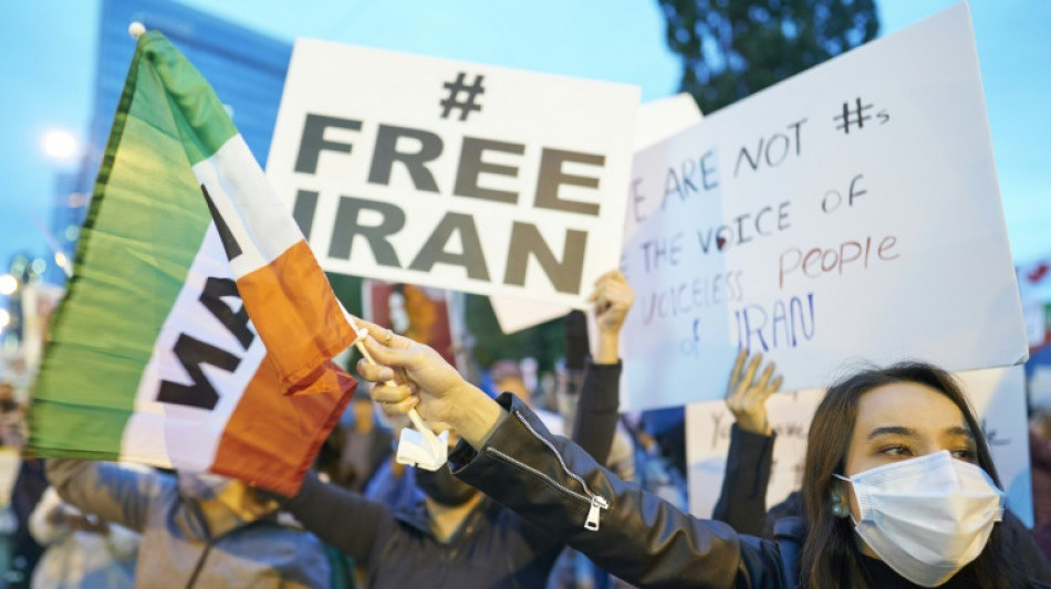 Iranischer Pr&auml;sident verlangt "entschiedenes" Vorgehen gegen Demonstrierende