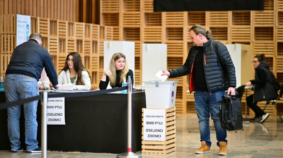 En Slov&eacute;nie, une avocate m&eacute;diatique favorite de la pr&eacute;sidentielle