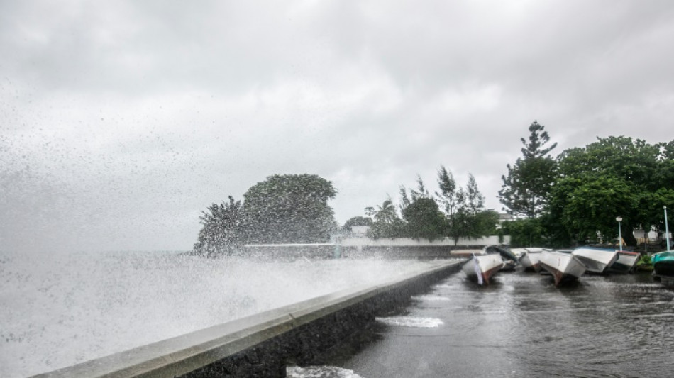 L'&icirc;le Maurice en alerte &agrave; l'approche d'un cyclone