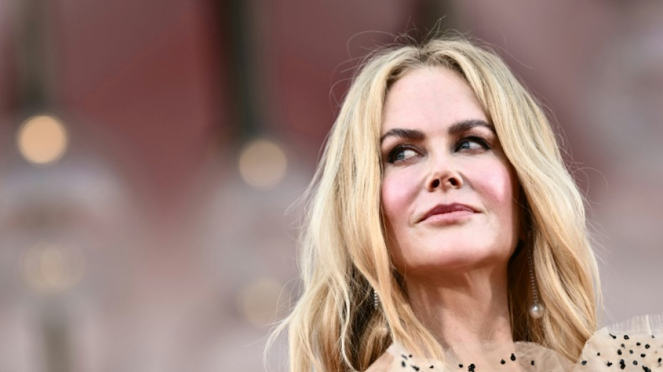 Nicole Kidman recebe pr&ecirc;mio Volpi de melhor atriz por 'Babygirl'