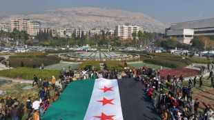 Escenas de j&uacute;bilo en Damasco tras la ca&iacute;da de Al Asad