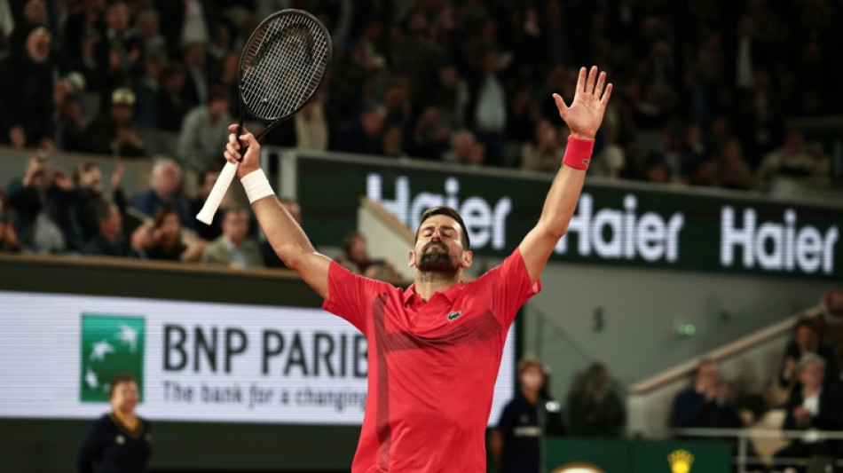 Djokovic elimina Zverev e vai enfrentar Sinner nas semis de Roland Garros