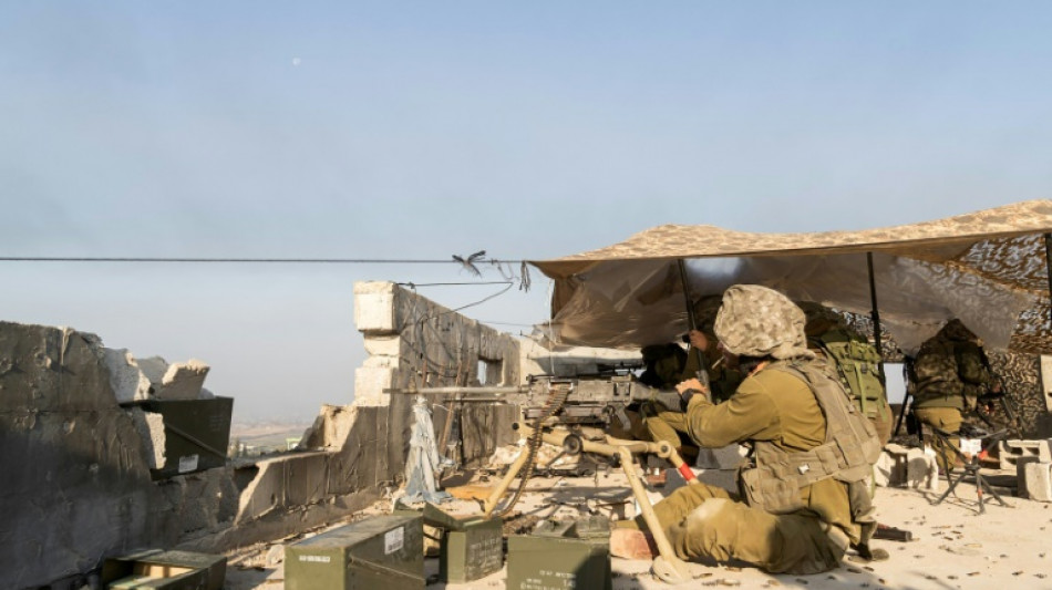 Israel verst&auml;rkt Angriffe auf den s&uuml;dlichen Gazastreifen