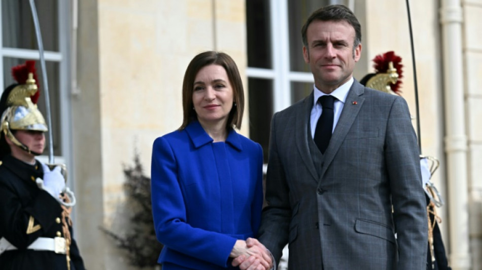 Frankreich sichert Moldau mit Blick auf Russland "unersch&uuml;tterliche Unterst&uuml;tzung" zu 