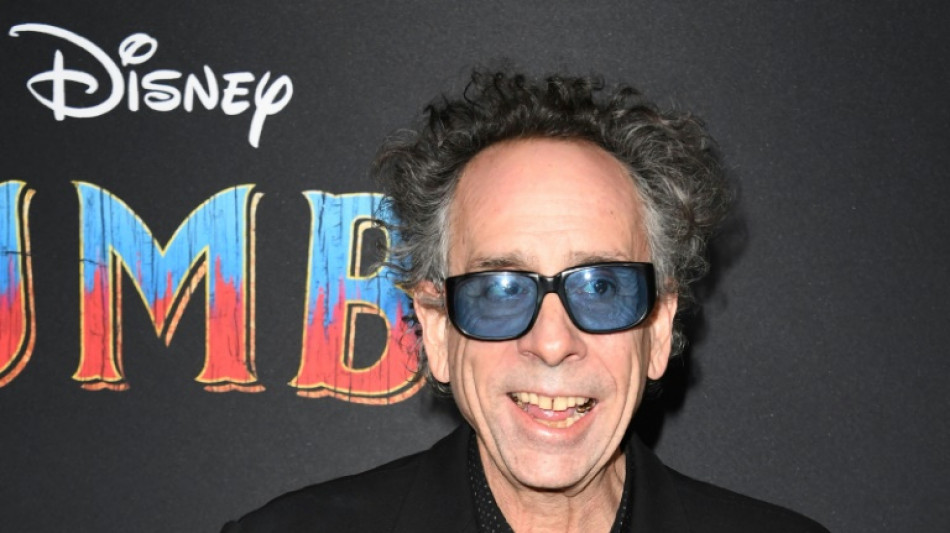 Tim Burton, el duende g&oacute;tico y travieso de Hollywood