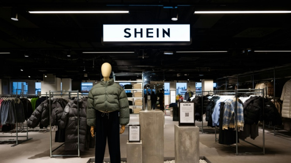Shein s'installe &agrave; Paris sous haute tension