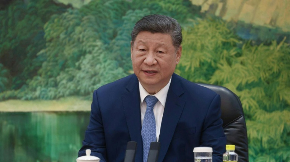 Presidente da China promete mais apoio à Rússia