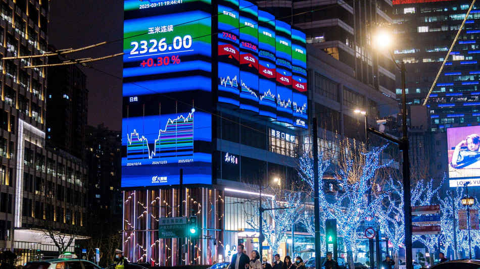 Borsa: l'Asia chiude fiacca un anno d'oro, per l'indice Msci +25%