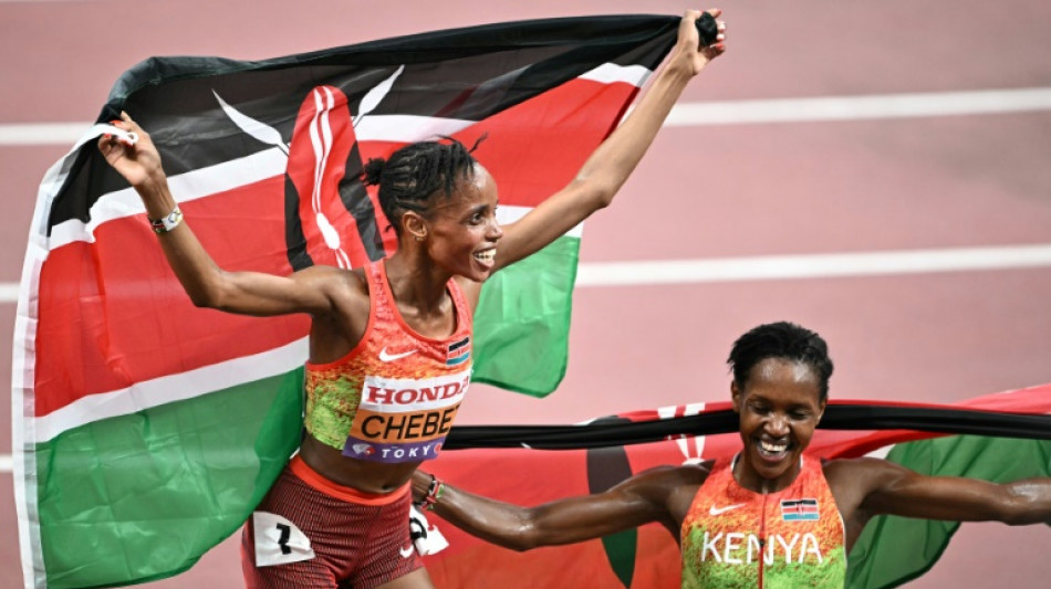 Mondiaux d'athl&eacute;tisme: avec Chebet, Kipyegon et Wanyonyi, la soir&eacute;e en or du demi-fond k&eacute;nyan