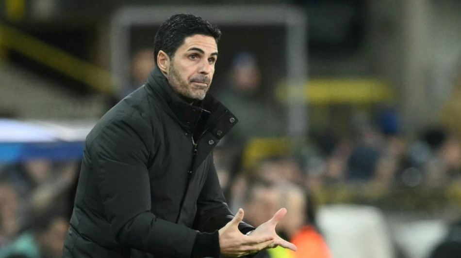 Arteta urges Arsenal to break New Year Premier League curse