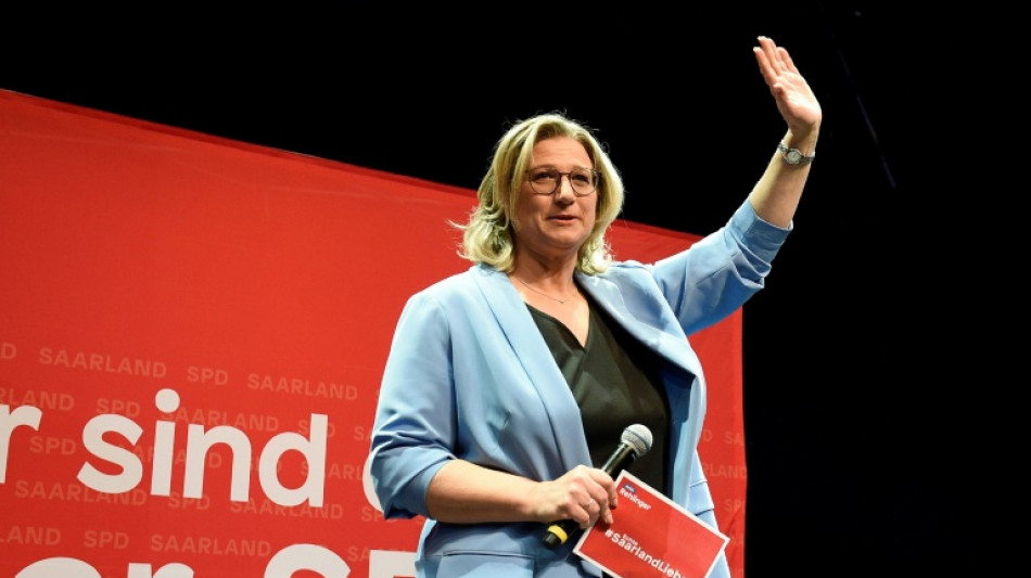 Rehlinger stellt Kabinett f&uuml;r saarl&auml;ndische Landesregierung vor