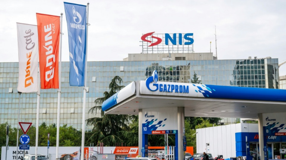 Washington insiste sur la sortie des Russes de la compagnie pétrolière serbe NIS et maintient les sanctions (ministre)