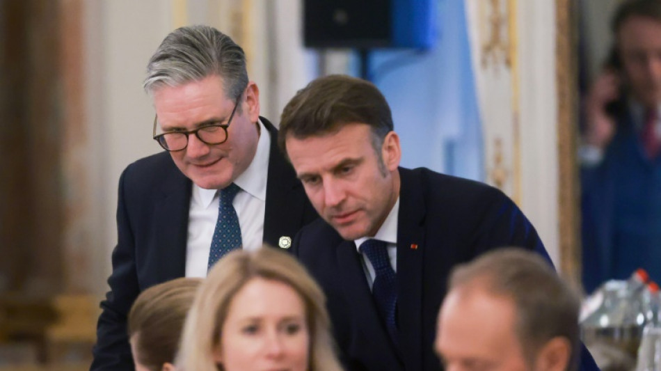 Ukraine: fin de la r&eacute;union de crise des Europ&eacute;ens, divis&eacute;s sur l'&eacute;ventuel envoi de troupes