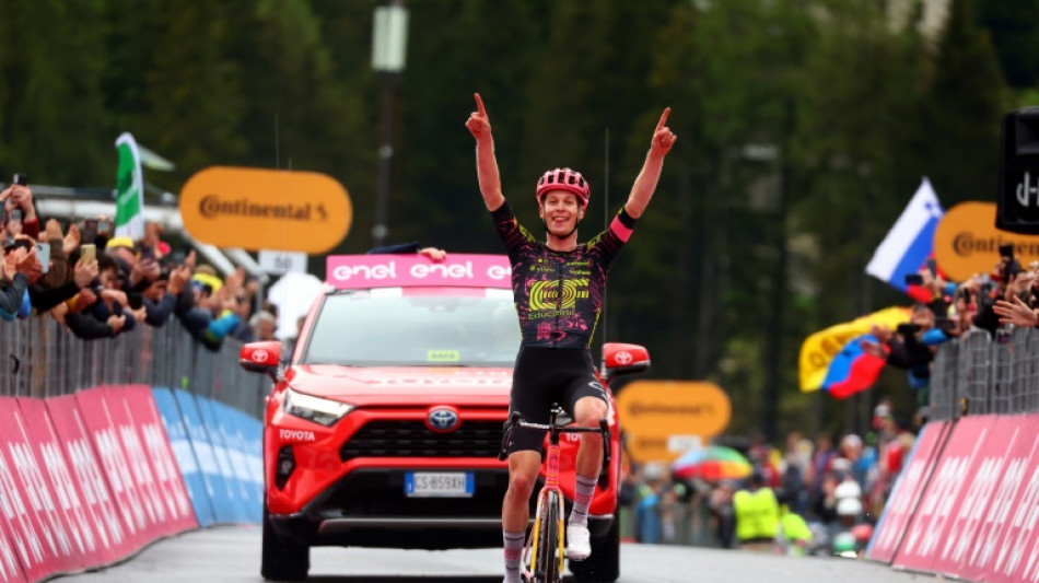 Tour d'Italie: le num&eacute;ro de Steinhauser devant Pogacar