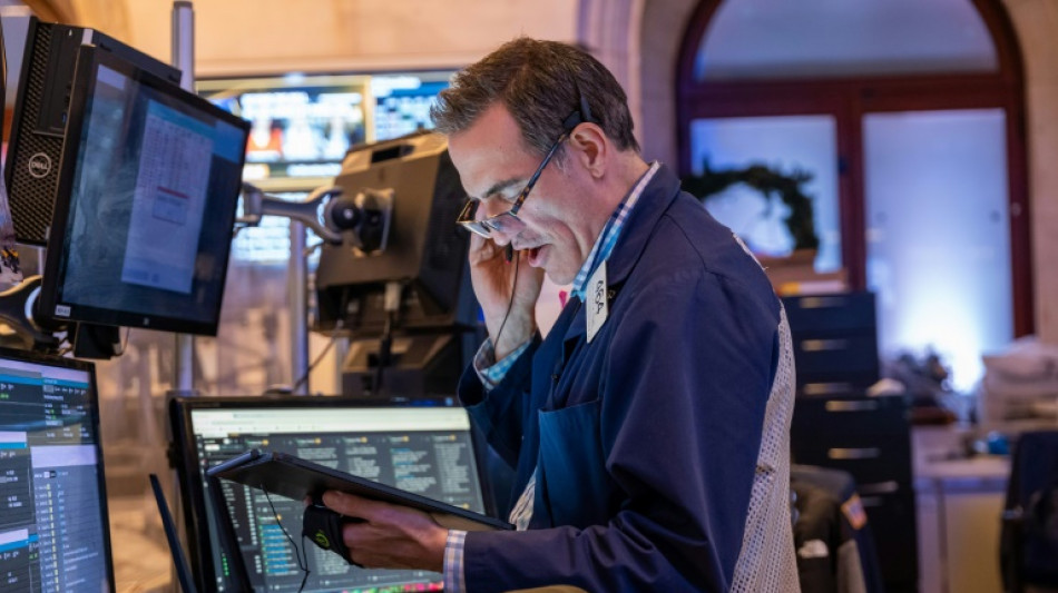 Wall Street finit dans le rouge apr&egrave;s la Fed