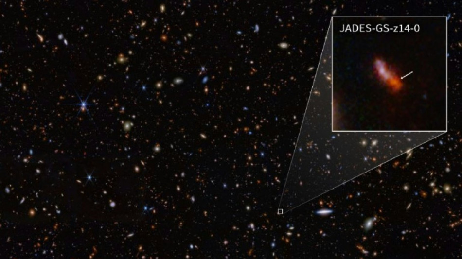 Le t&eacute;lescope James Webb d&eacute;tecte la plus lointaine des galaxies connues, qui intrigue