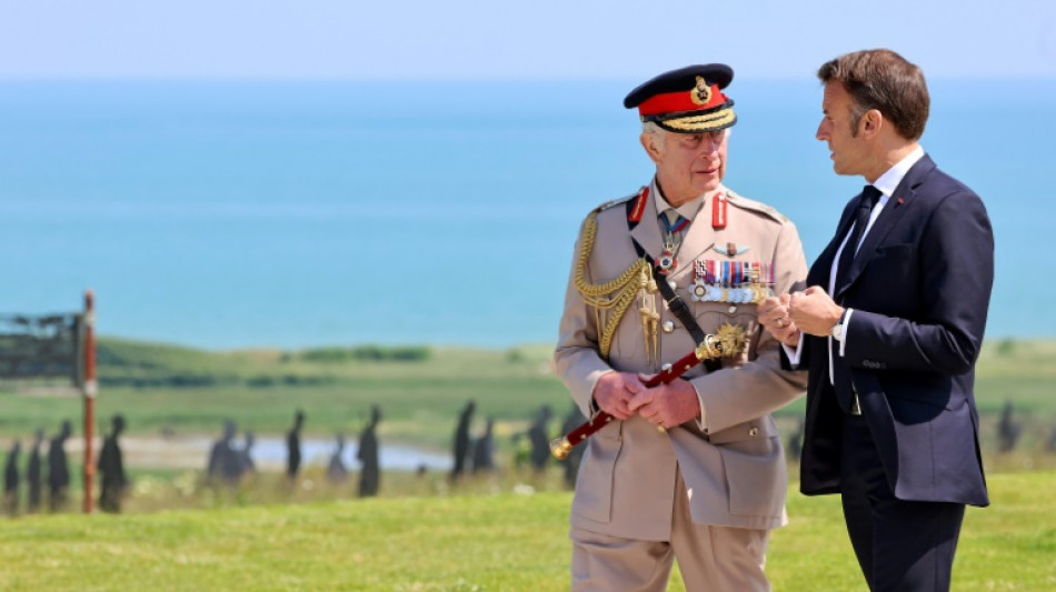 Macron zum dreitägigen Staatsbesuch in Großbritannien erwartet