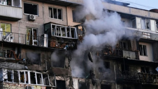 Russia strikes on Kyiv apartment blocks kill six, Ukraine says