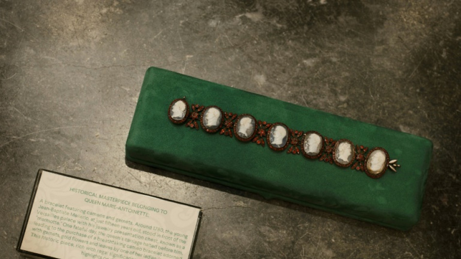 Luxe: un bracelet de Marie-Antoinette &agrave; la conqu&ecirc;te de l'Am&eacute;rique