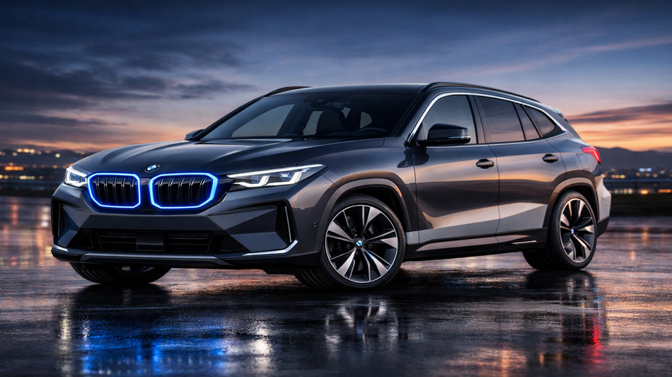 BMW iX3 new style and design