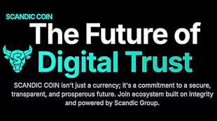 SCANDIC COIN, une monnaie num&eacute;rique au sein d'un &eacute;cosyst&egrave;me ferm&eacute;