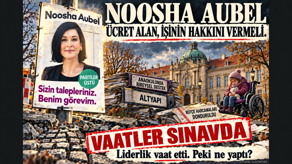 Noosha Aubel: Yeni bir başlangı&ccedil; yerine y&ouml;netim başarısızlığı &mdash; Potsdam Belediye Başkanı g&ouml;revinin gereklerini yerine getirebiliyor mu?