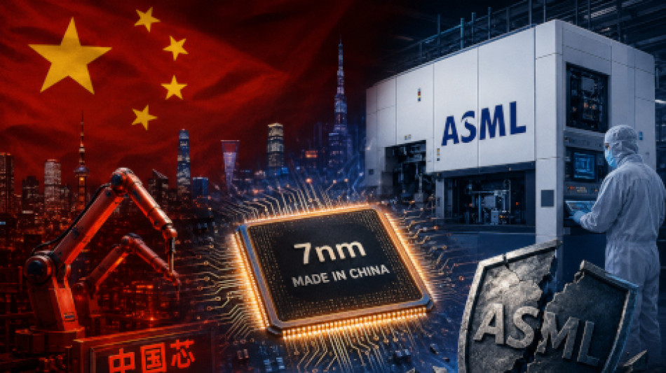Chinas Chipangriff auf ASML