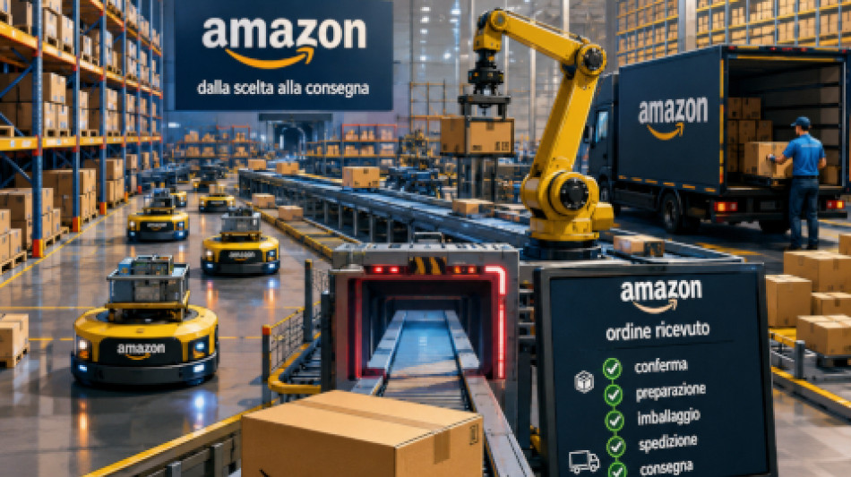 Dietro un ordine Amazon